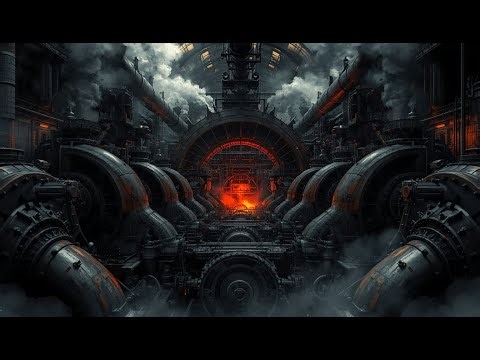 Steam Pressure — Industrial Ambient Inside a Relentless Machine【200 min】