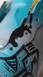 209K views · 861 reactions | Turning Are Force Ones Into  #airforce1 #paintingart #nikeair #diy #reelsfacebook | MARKO | Facebook