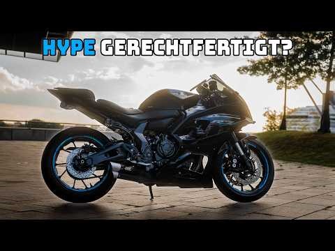 ICH BIN YAMAHA R7 GEFAHREN | Testfahrt 2.0