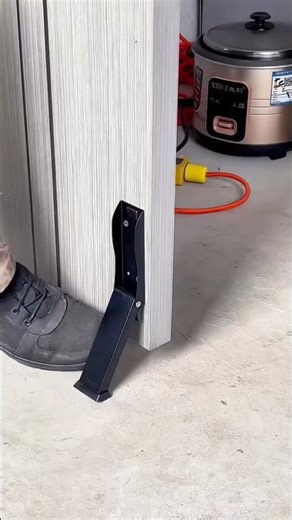 Heavy Duty Door Stopper for Home & Office 🚪 Anti-Slip Safety Holder #DoorStopper #HomeEssentials