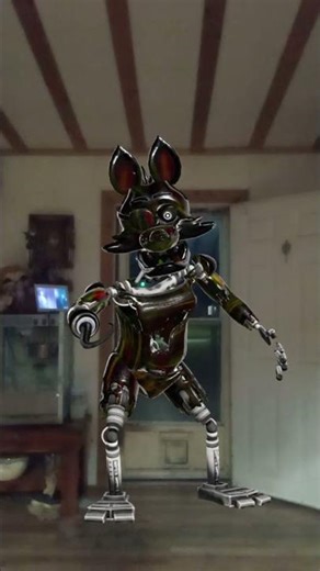 Phantom Foxy is hunting me #fnaf #fivenightsatfreddys #phantomfoxy #fnaf3 #horror