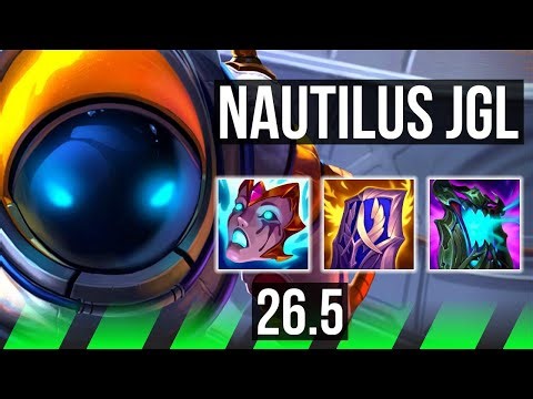 NAUTILUS vs SHACO (JGL) | Conqueror | EUW Diamond | 26.5