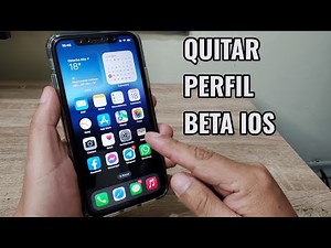 How to delete and exit the beta profile on iOS