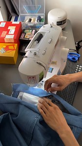 My first try making pants from scratch with noob stitch 😂🪡#sewing #pants | Jeffrey Espanueva