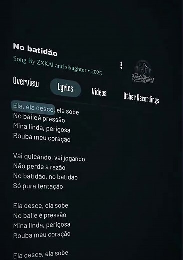 No Batidão: Lyrics and Meaning Behind the Song