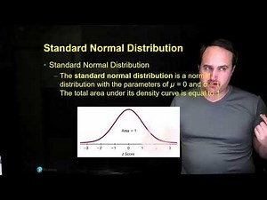 6.1: The Standard Normal Distribution (part II)