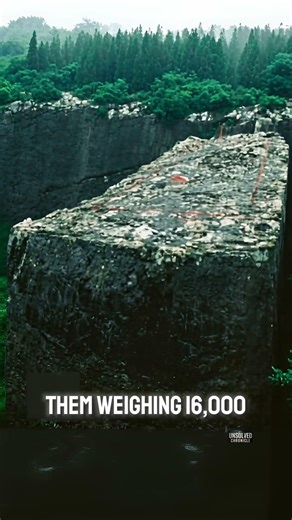 The Largest Stone Ever Cut by Humans… and It Was Too Big to Move #shorts