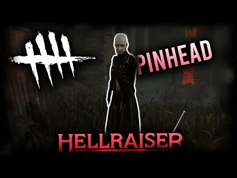 PINHEAD In Dead By Daylight FULL Gameplay (No Commentary) HELLRAISER