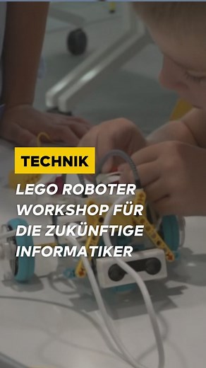 Diese Woche geht es im Campus der FernUni Schweiz in Brig um Lego-Roboter. 烙‍ Kinder und Jugendliche tüfteln im Rahmen des Ferienpass an Robotern und bekommen so einen spielerischen Zugang zur Technik. Wie das genau funktioniert? Findet es heraus, auf Kanal9 ab 18 Uhr im Tagesinfo oder auf kanal9.ch ✍ Antoine Metry #ferienpass #fernunischweiz #technik #legoroboter | Kanal9 | Facebook