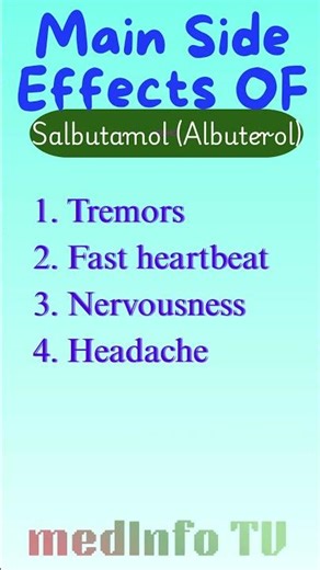 Salbutamol Inhaler Side Effects Explained