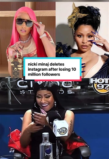 2025 feels like an alternate reality #nickiminaj #magaminaj Minstagram #massunfolowing #tuningpoint