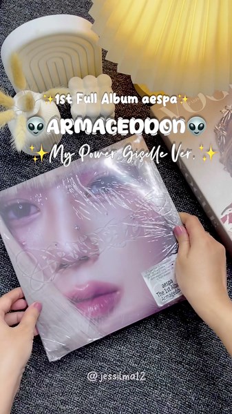 Armageddon 1st Album @aespa Official Unboxing Video