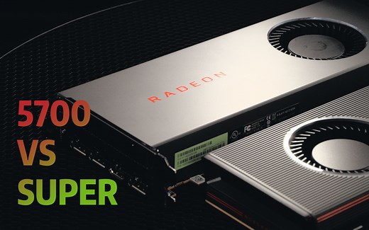 【极客湾】RX5700/XT详细评测：AMD显卡翻身了？对比20系Super