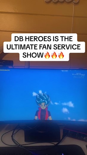 DB Heroes Fan Service: Characters in the Same Universe Bring Joy!