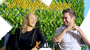 One night at a waterfall can really shake things up! 🤭 Hear what Jacinta & Ben have to say about Ned and Amy! #Neighbours | Neighbours