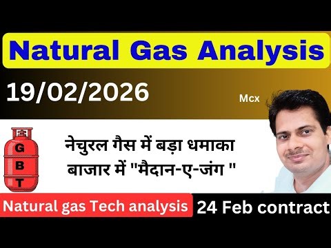नेचुरल गैस !! natural gas analysis today hindi !! Natural gas live news today