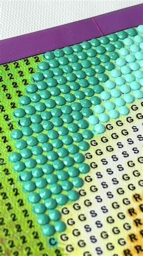 Relaxing Diamond Painting ASMR Experience