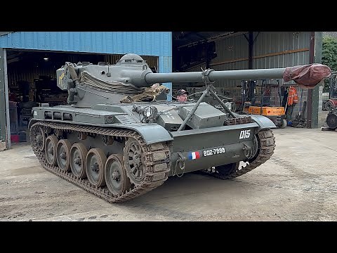 AMX-13 Light Tank Destroyer!