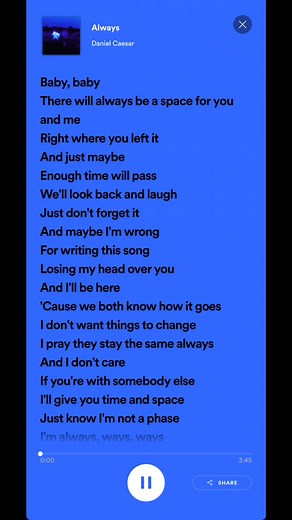 Always - Daniel Caesar Song Meaning and Lyrics