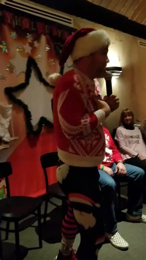 Contact dehypno@verizon.net to book a Holiday Hypnosis Show | Marshal Manlove - Stage Hypnotist