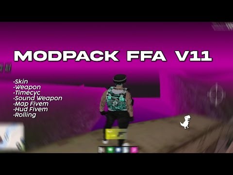 MODPACK FFA V11 | SAMP ANDROID