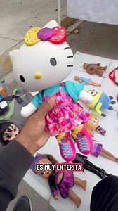Capitulo 48 Cazando la Kitty en el tianguis 🛍️💖 #viral #tianguis #hellokitty #kittylover #tendencia #juguetes #coleccion | AndySniper119