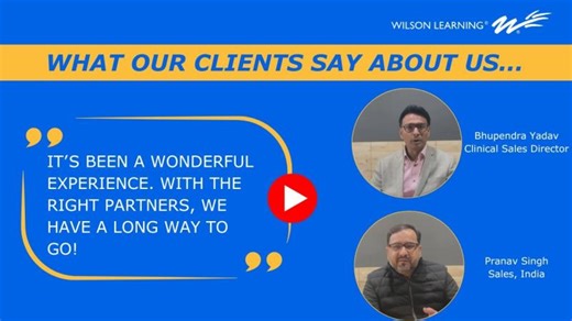 Customer Success Story | Wilson Learning | Wilson Learning