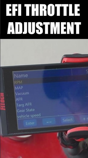 EFI Throttle Adjustment | Adjusting your IAC for Wild CAM Motors