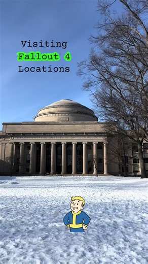 Exploring Real-Life Locations of Fallout 4: The Institute