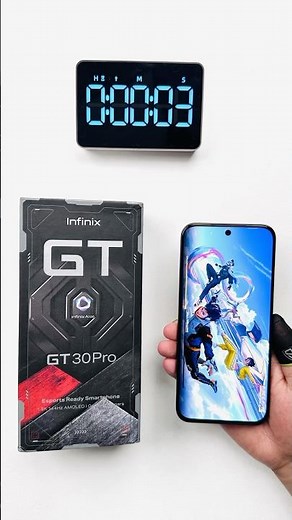 Infinix GT 30 Pro 5G Free Fire Game Application Open Speed Test #shorts