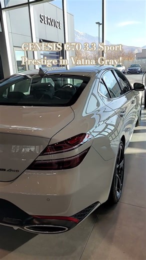 2026 Genesis G70 3.3 Sport Prestige #g70 #genesis