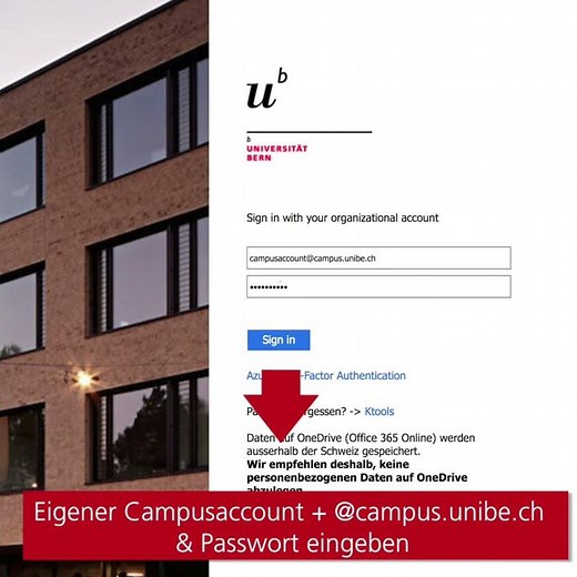 Tutorial: Microsoft Office als Studierender beziehen