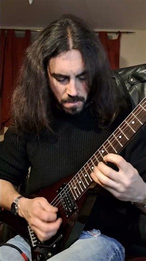 Speed Metal Guitar Solo | Tapping & Sweep Picking on Jackson Randy Rhoads
