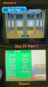 Pokemon Heartgold Nuzlocke: Encounter a Day Challenge - Day 27 Part 1