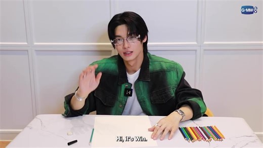 MY IDEAL FAN | Introducing the fan club characters of Win Metawi. Introducing METAA, the representative character of Win Metawin's fan club. A little gray rabbit with cool and cute green ears. METAA is ready to send love with winking eyes to the word WIN to fans. (He used his architect skill's 🤗☺️👏) #winmetawin | Brightwin Mick Updates