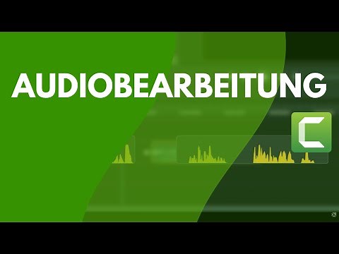 Camtasia: Audiobearbeitung