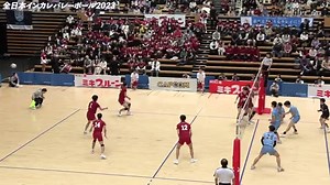 バレー - 早稲田大・水町泰杜　ブロックに阻まれた一打から1年、有終の美は頼れる仲間とともに | 4years. #学生スポーツ