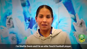 14K views · 97 reactions | At least they're good at Touch Football 臘‍ Be part of a history-making event for women's sport! See these and other elite touch women play in the NSW v QLD Women's Touch match ahead of the first ever Women's Rugby League #Origin this Friday, 22nd June, at North Sydney Oval. Tap-off 6.15pm. Tickets $10 at tickets.nrl.com. Or watch the livestream on NRL.com | Touch Football Australia | Facebook