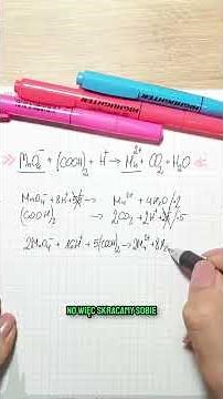 Check out how to solve redox equations and don't be afraid of losing points on your chemistry exa...
