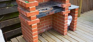 How to Install a Built In Barbecue Grill | DoItYourself.com