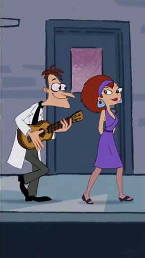 Una noche de verano y una canción de amor 💖 | PHINEAS Y FERB | ‪@disneychannelES‬