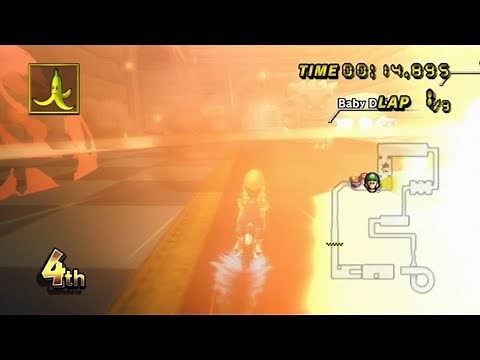Mario Kart Wii - Item Rain Cheat Code!