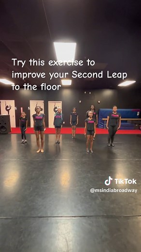 Improve Your Second Leap with This Dance Challenge Exercise