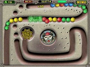 Zuma Deluxe ] [ Zuma Luxury ] Update Again to v.1.2 Gameplay Stage 1 to Stage 5 Made By = Me