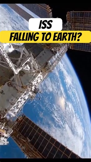 Why the ISS Doesn’t Fall Back to Earth?