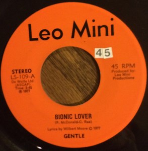 Gentle - Bionic Lover