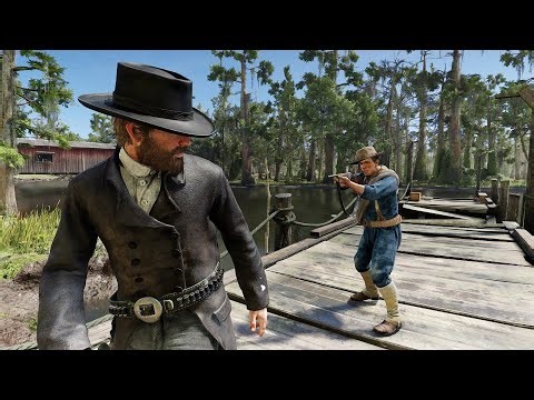 Brutal Low Honor Quickdraws & Raids | Red Dead Redemption 2