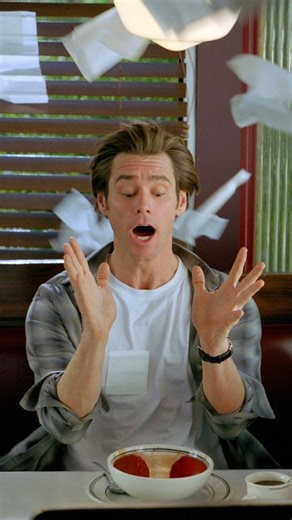 Entertaining Scow on Instagram: "🎬 Bruce Almighty (2003) My dog needs training like this too!” 🐶😂 In this hilarious scene, Bruce uses his godlike powers to teach his dog some unbelievable tricks—leaving us all wishing our pets were this well-trained. ✨ #movie #edit #comedy"