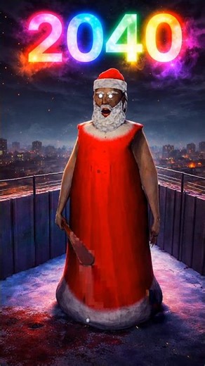 2040 Part 2 Granny But You Control Mind Game #shortvideo #gaming #viral #trending #granny