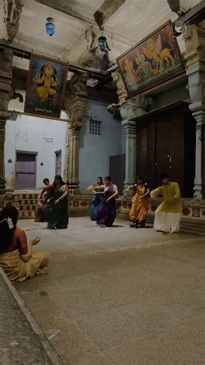 High art, not like the monkey jumping of bhangra